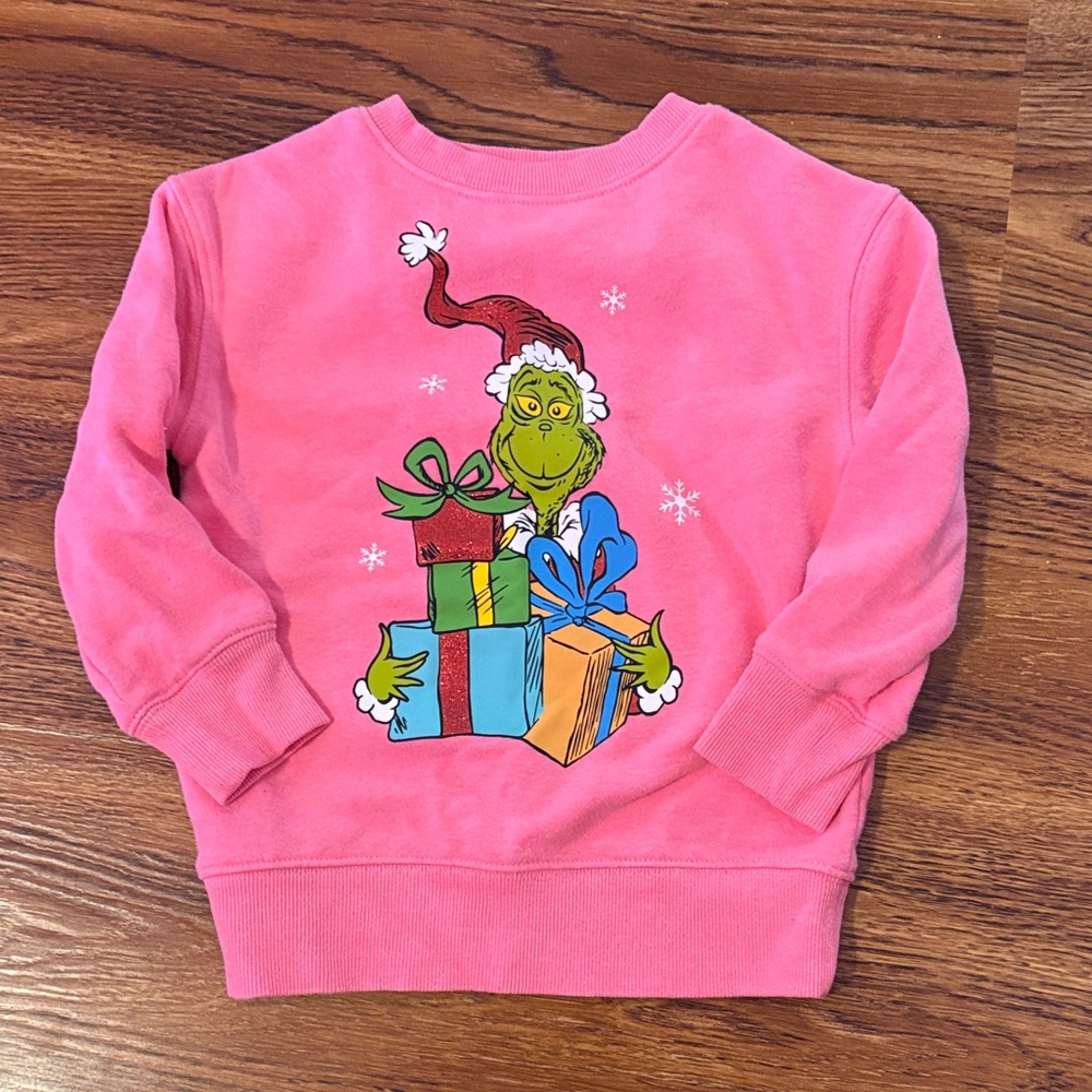 Grinch 3T Sweater